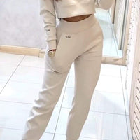 Ella | Zweiteiliges Set aus Pullover und Hose für Damen