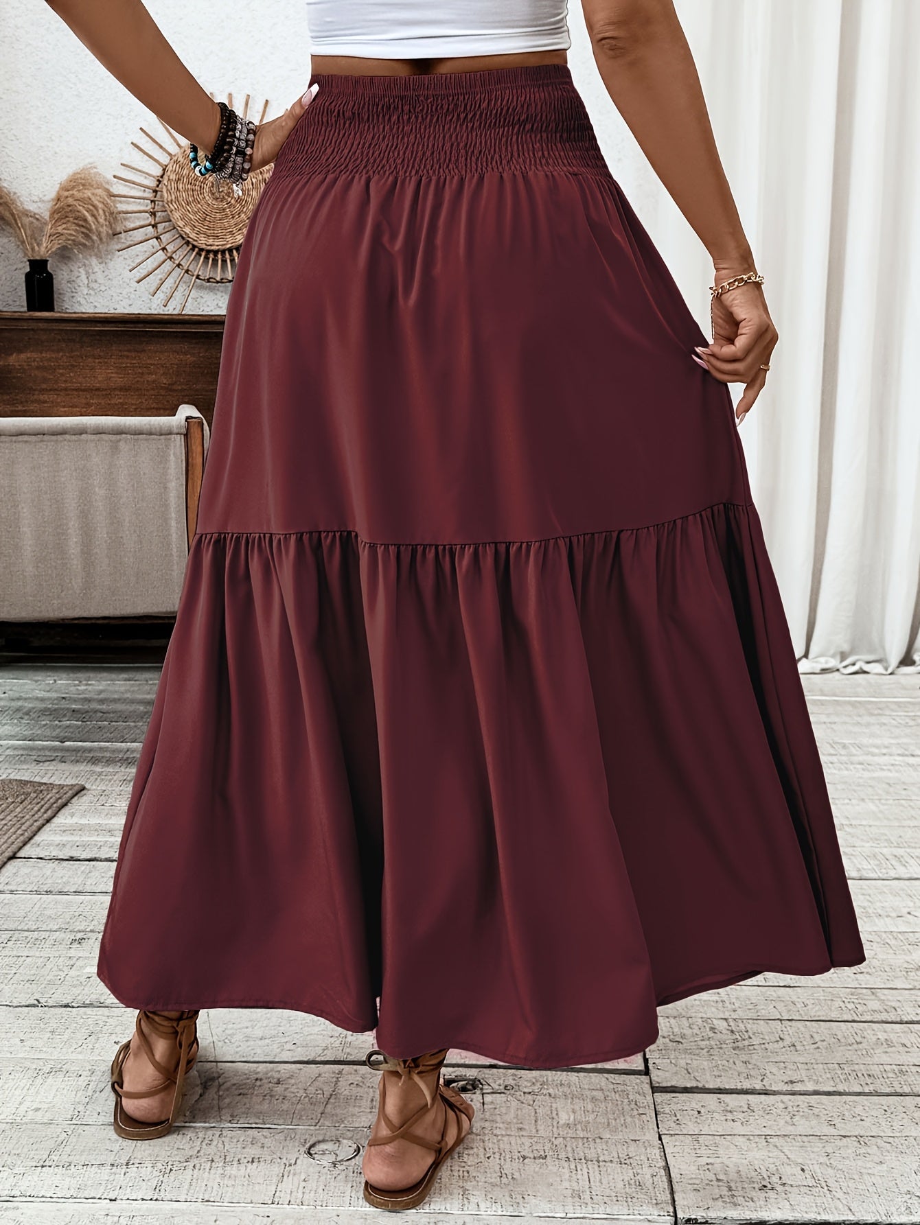 Sadie | elegantes blumiges Sommerkleid für Damen