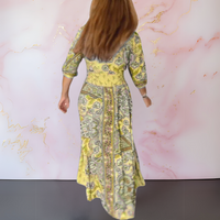 Penny | feminines Sommerkleid mit tiefem Ausschnitt