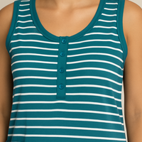 Noris | Hauskleid mit Taschen