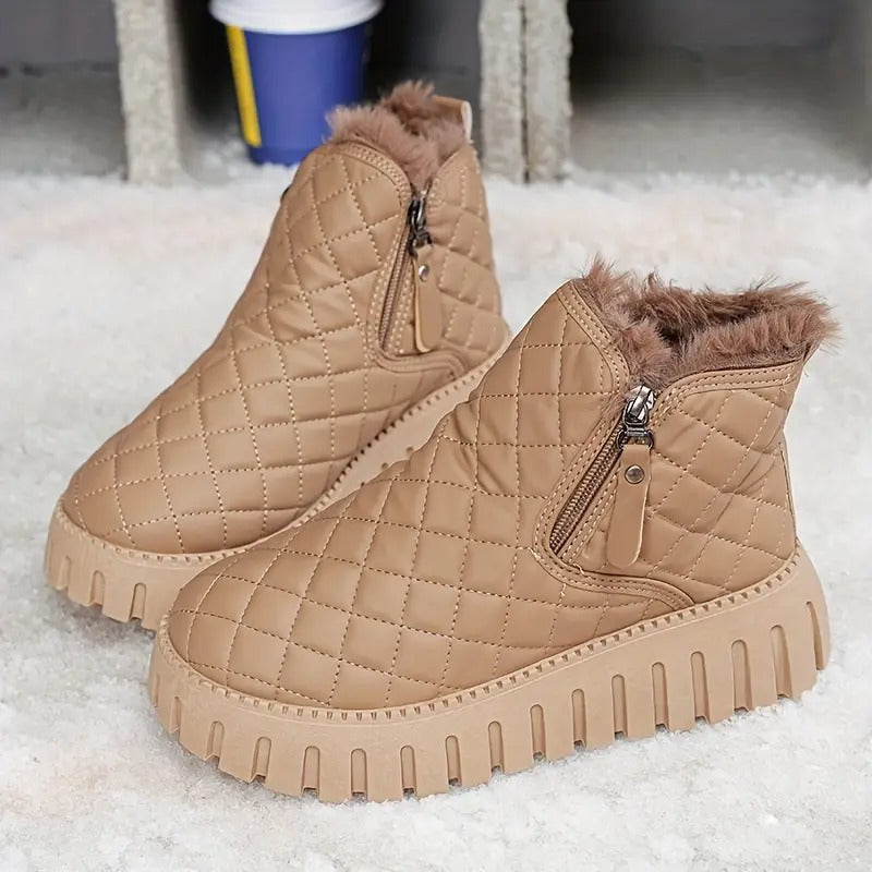 Vianna | Warme Damen-Schneestiefel