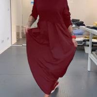 Luna | Langes lässiges Sommerkleid