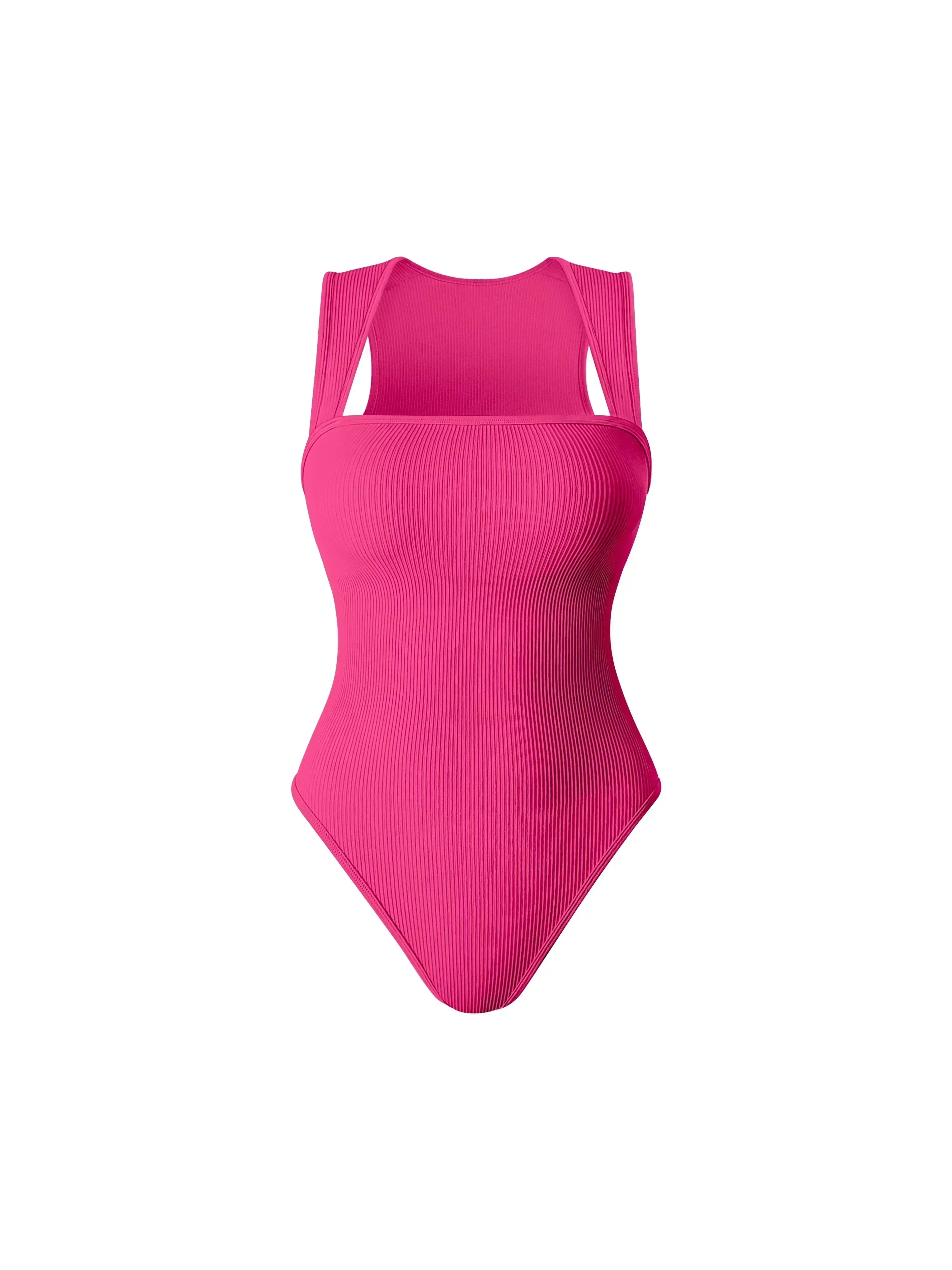 Arjane | Ärmelloser figurformender Body für Damen