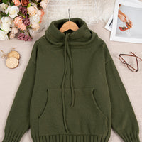 Kaliyah | Pullover für Damen, praktisch mit Tasche & modern