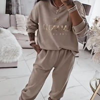 Alise | Damen-Set mit Printbluse und weitem Hosen