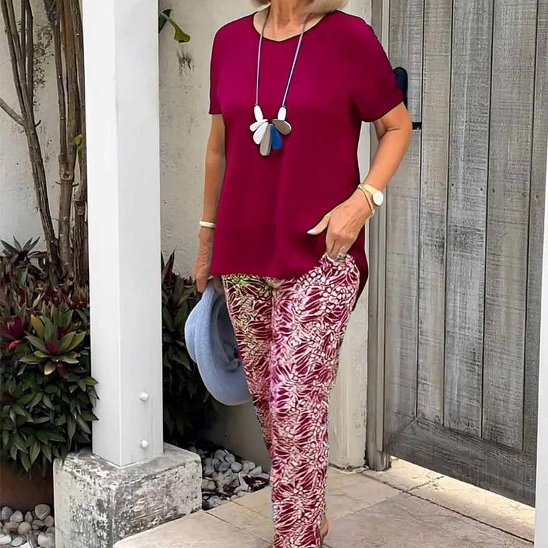 Sara | Trendiges Zwei-Set für den Sommer