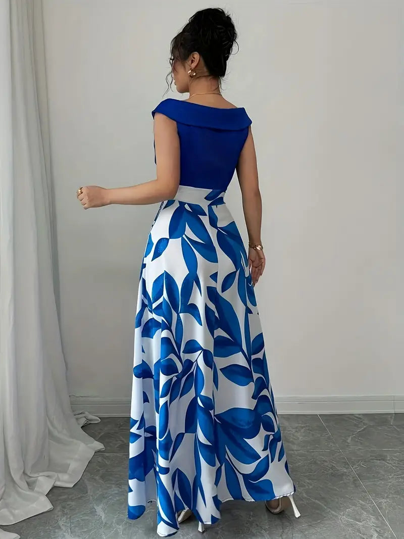 Maeve | stilvolles Kleid, schmeichelnder V-Ausschnitt.