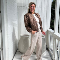 Demi | Modische Damenjacke im Bomberstil, vielseitig & chic