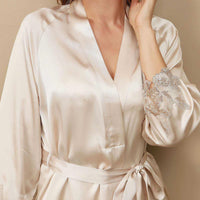 Andi | komfortables 2-teiliges Set aus reiner Seide