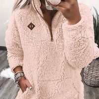 Riley™ | Lässiger Zip-Pullover im modernen Design