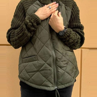 Minia | Einfarbige Patchwork-Jacke