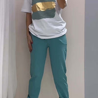 Zyla | stilvolles Set mit Oberteil und Hose für Bräunung