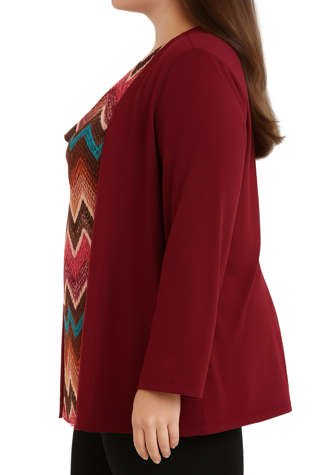 Tesse | Twin-Set mit Muster