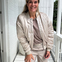 Demi | Modische Damenjacke im Bomberstil, vielseitig & chic