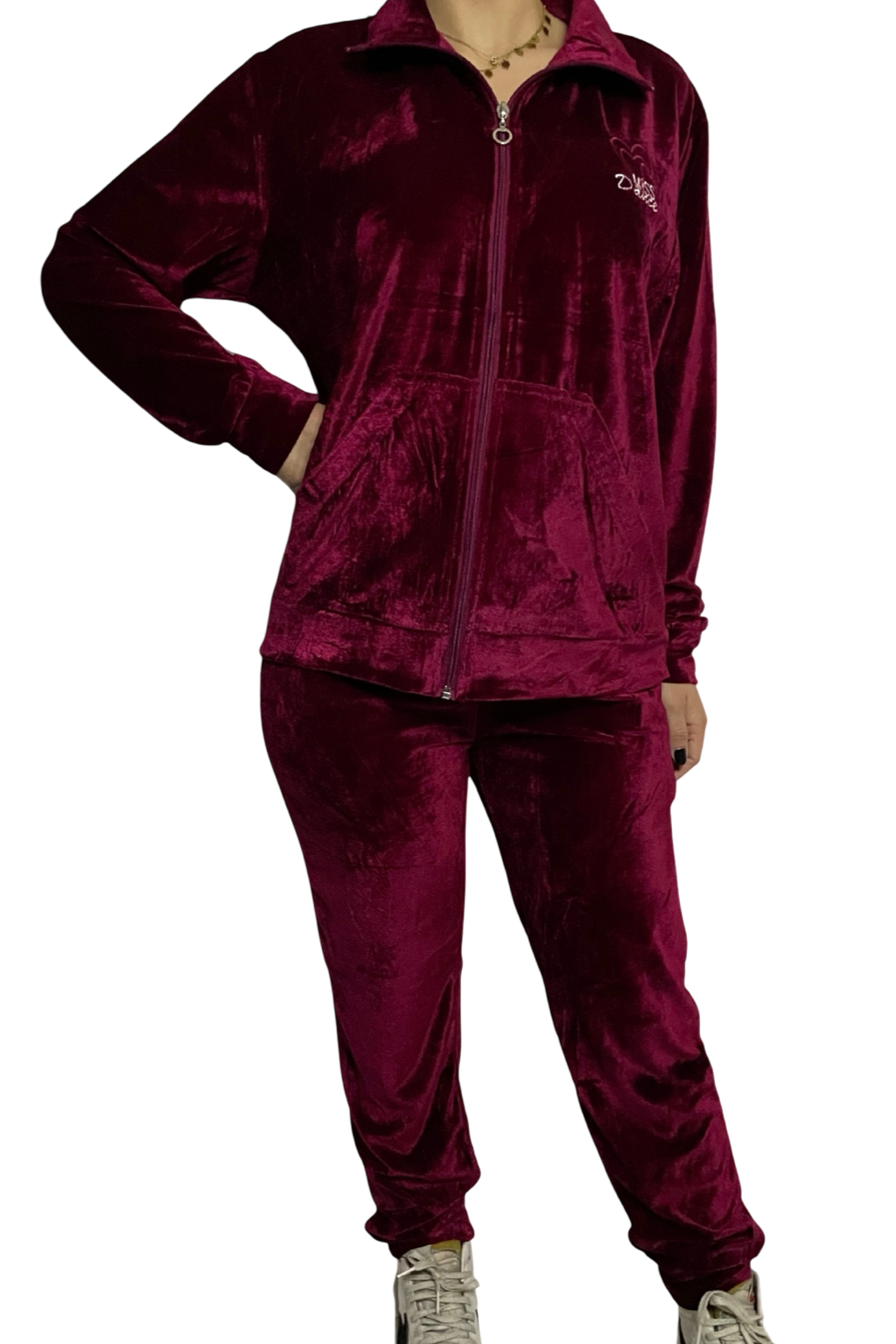 Jecel | Jumpsuit aus Zinnienflor