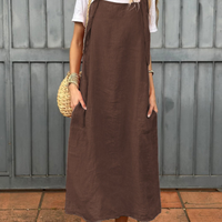 Lina | lässiges Damen-Outfit aus natürlichem Leinen und Baumwolle.