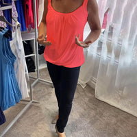 Sophie | Stylisches ärmelloses Oberteil mit Plisseedetails