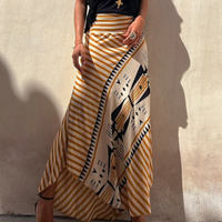 Tyronia | Femininer langer Rock im Boho-Stil