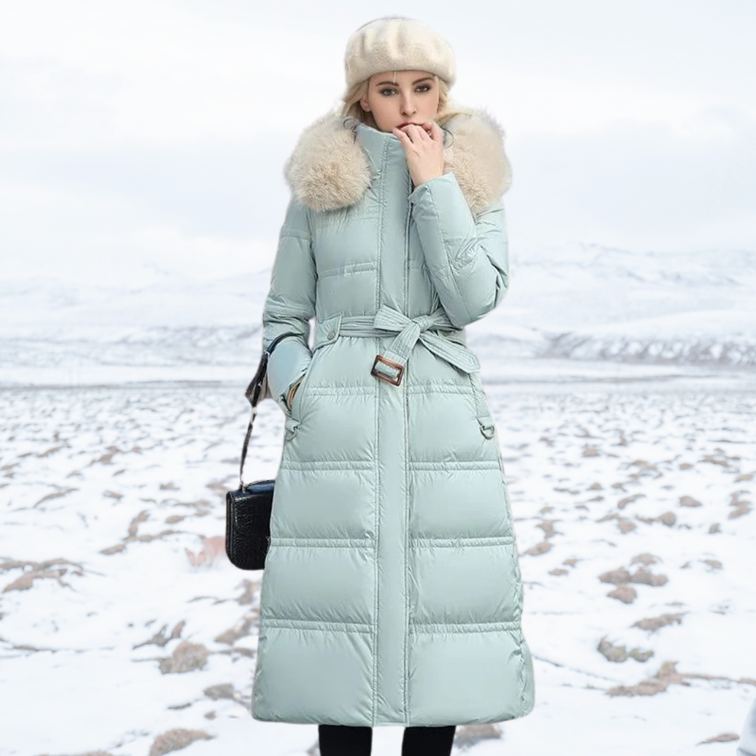 Elvira™ - Luxuriöse Winterjacke für Frauen
