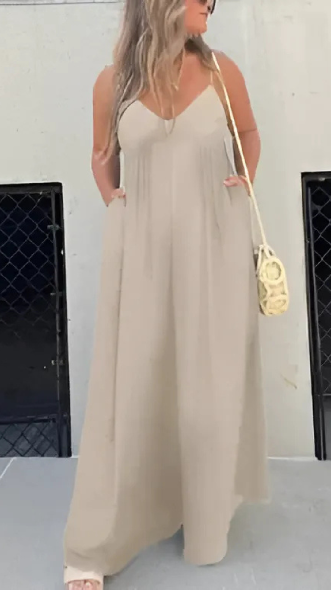 Lagra | Schicker Palazzo Jumpsuit