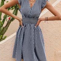 Destiny | leichtes gestreiftes Sommerkleid für den perfekten Sommerlook