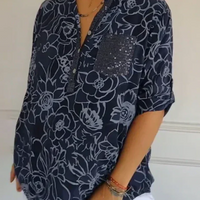 Narrisa | Bequeme Bluse mit floralen Mustern