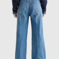 Queen | Weites Bein Denim