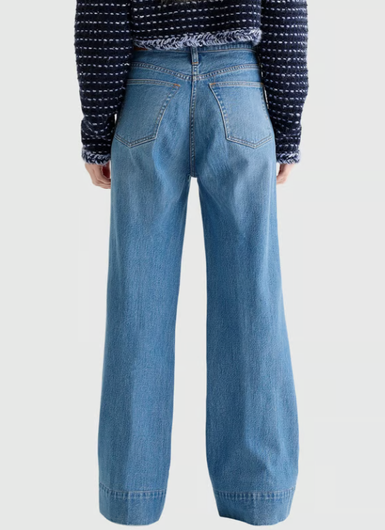 Queen | Weites Bein Denim