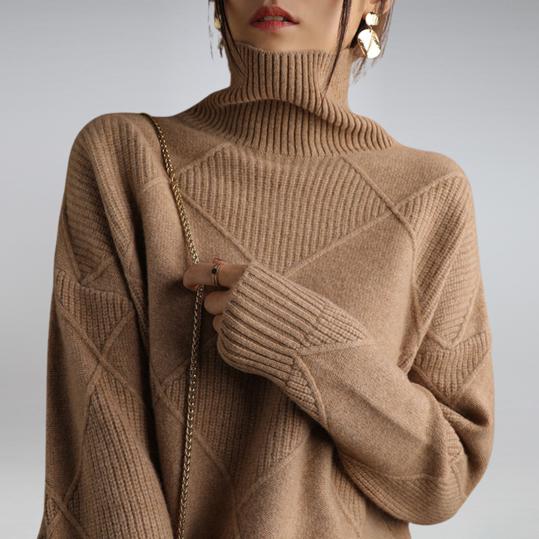 Noemi™ | Warmer Rollkragenpullover