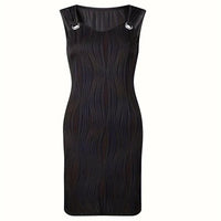 Vera | Elegantes ärmelloses Minikleid