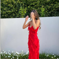 Lana | Feminines Rüschenkleid für Damen