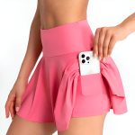 Gia | bequemer Rock mit integrierter Tasche und kurzer Hose