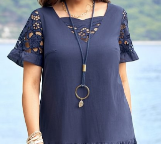 Yarra | Zeitloses langes Spitzenkleid