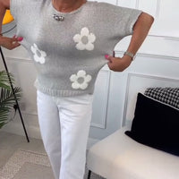 Mae | Modische Damen-Strickbluse, vielseitig & chic