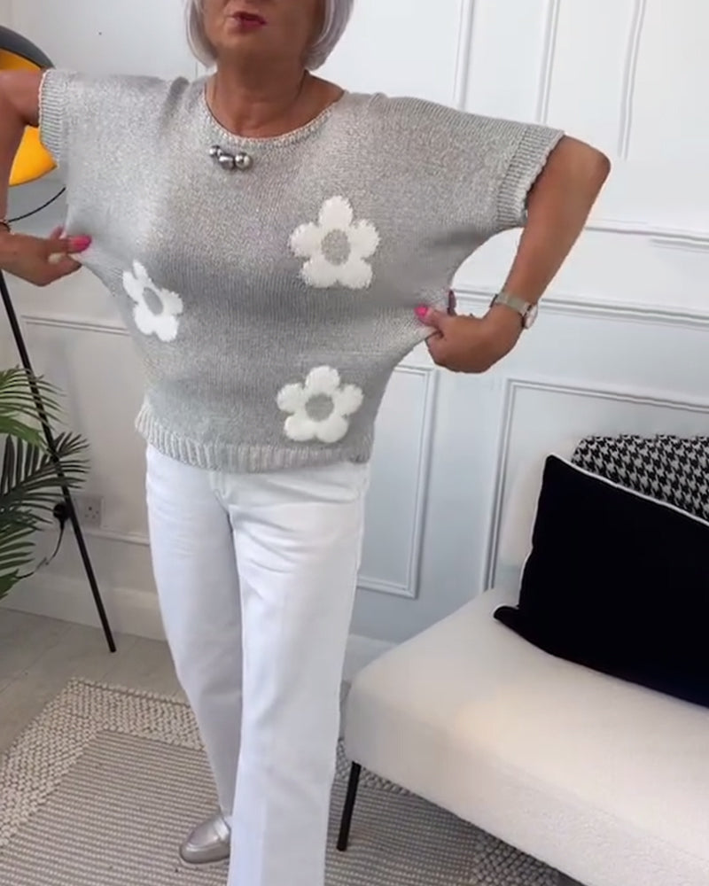 Mae | Modische Damen-Strickbluse, vielseitig & chic