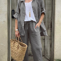 Adler | Zweiteiliges Casual-Set für den Sommer