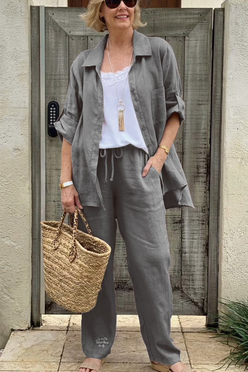 Adler | Zweiteiliges Casual-Set für den Sommer