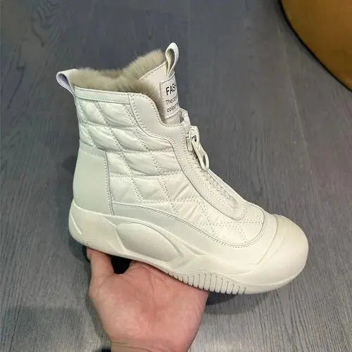 Danika | Retro-Winter-Schneestiefel