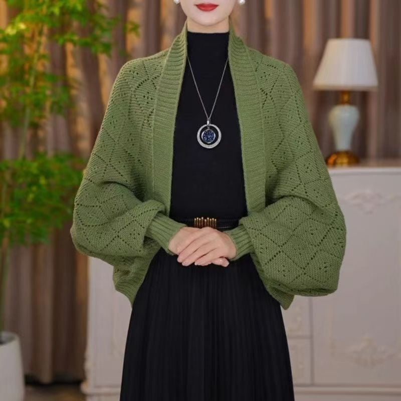 Samirra | Strick-Cardigan mit Ajourmuster