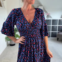 Avery™ | Leichtes Rüschenkleid im Vintage-Look