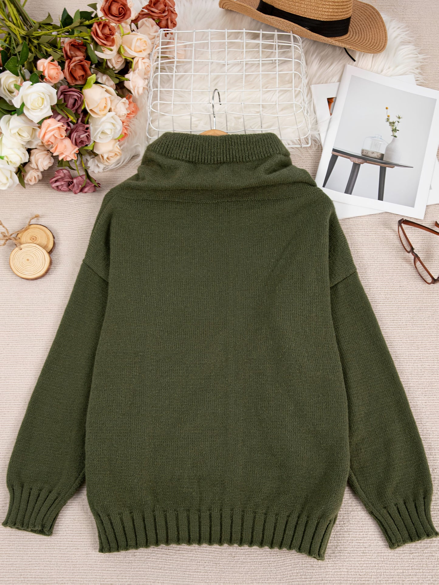 Kaliyah | Pullover für Damen, praktisch mit Tasche & modern