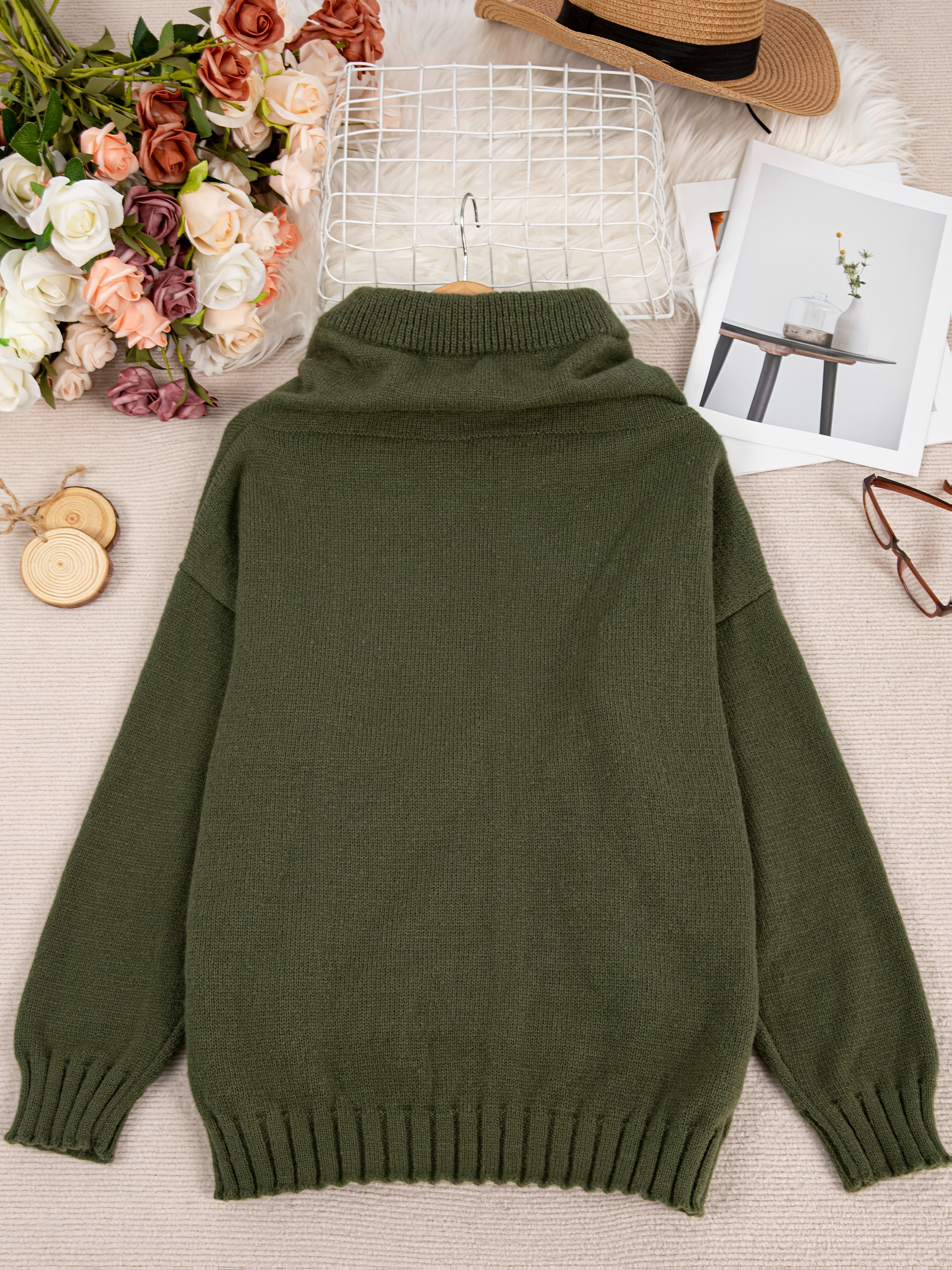 Kaliyah | Pullover für Damen, praktisch mit Tasche & modern