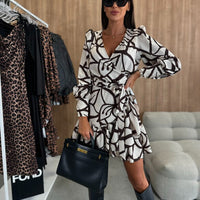 Elviza | Minikleid mit Blumenmuster