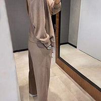 Sophia | modisches Strick-Set, bequeme Passform.