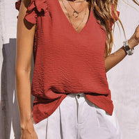 Kiana | Feminines Top mit Rüschen-Detail