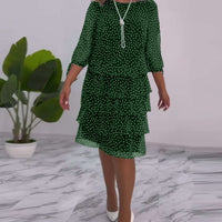 Vienna | Stilvolles Herbstkleid mit Eleganz