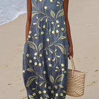 Danyka | Boho Print Sonnenkleid