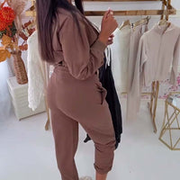 Arlette | modisches Zweiteiler-Set mit Sweatshirt und Hose.