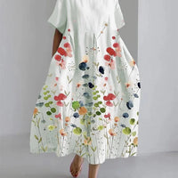 Flynn | stilvolles lässiges Maxikleid für besondere Anlässe