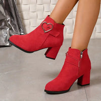 Valery | Damenstiefel mit Blockabsatz